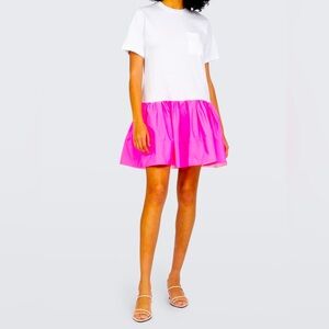 Tanya Taylor neon dress